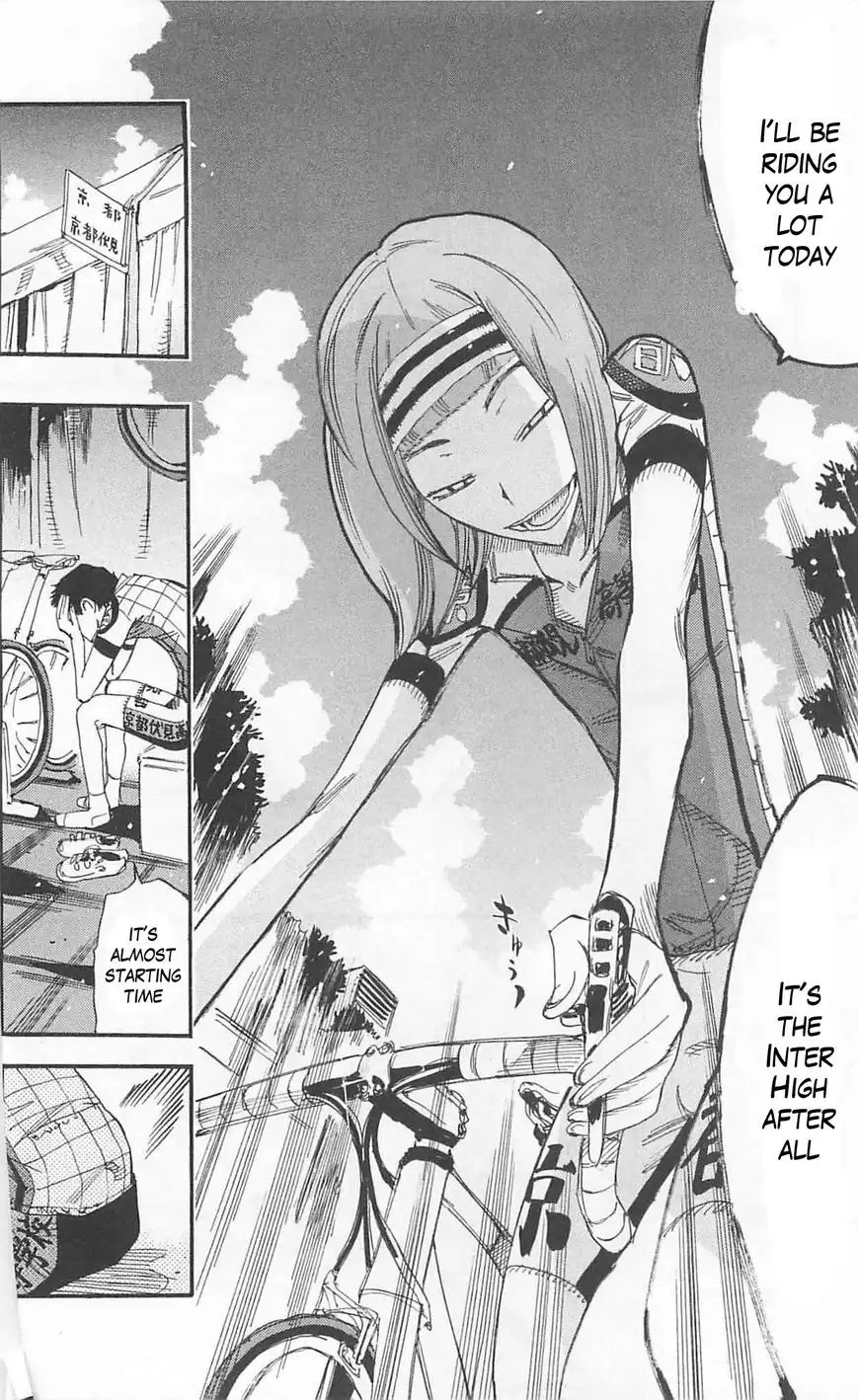 Yowamushi Pedal Chapter 298 4